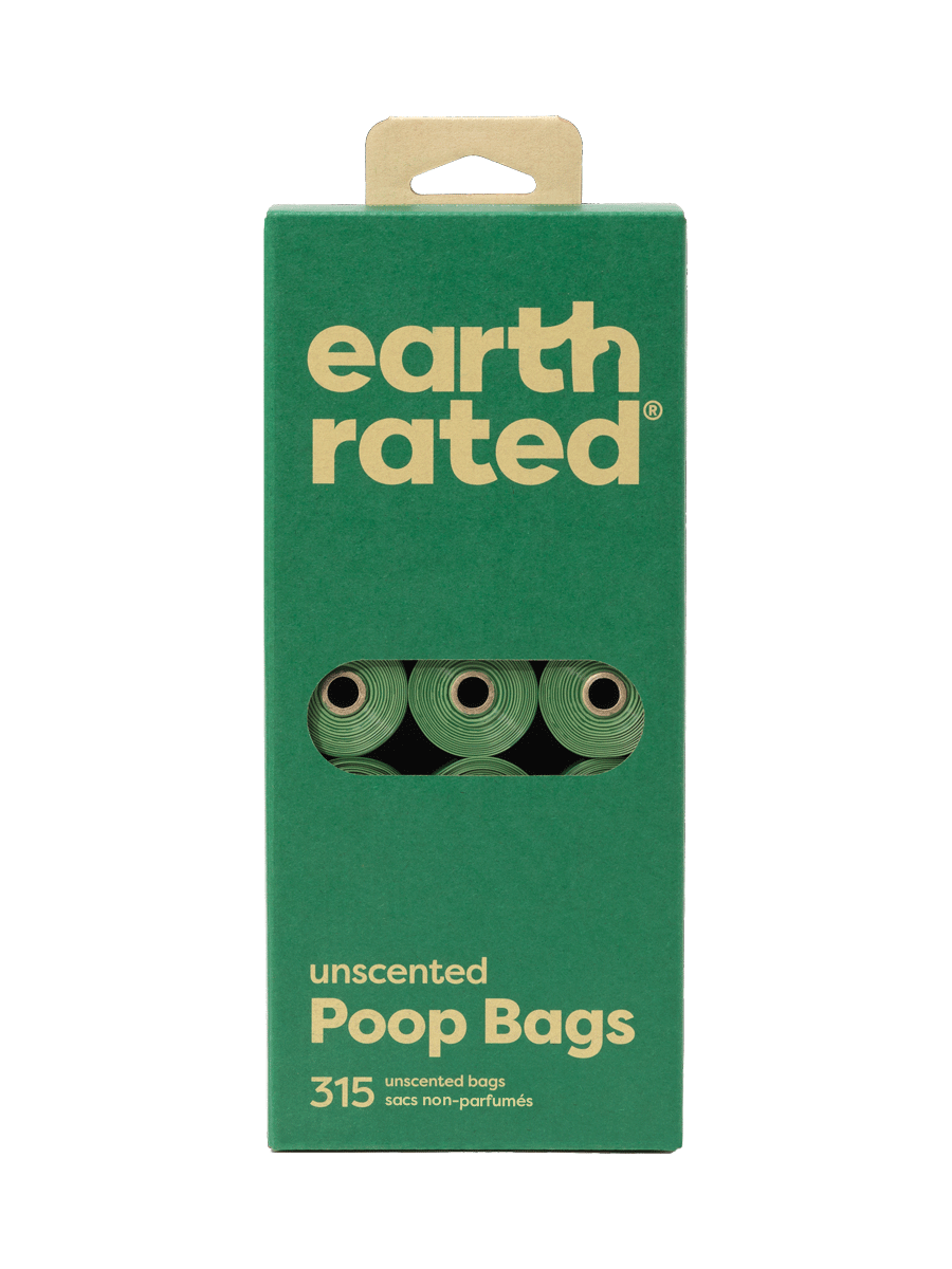 Dog Poop Bag Refill Rolls – Leak-Proof, Extra Strong - Unscented / 315 Bags