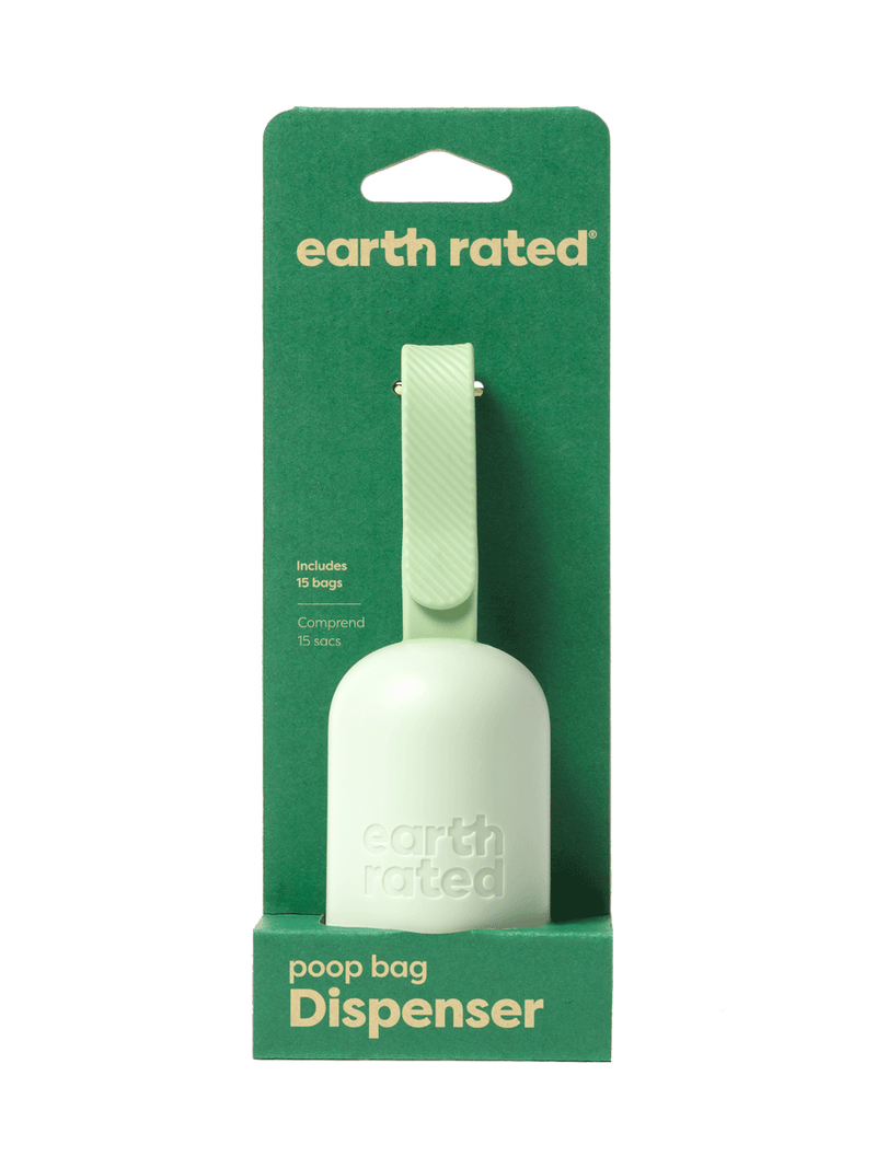 Poop Bag Dispenser with 15 Bags F4