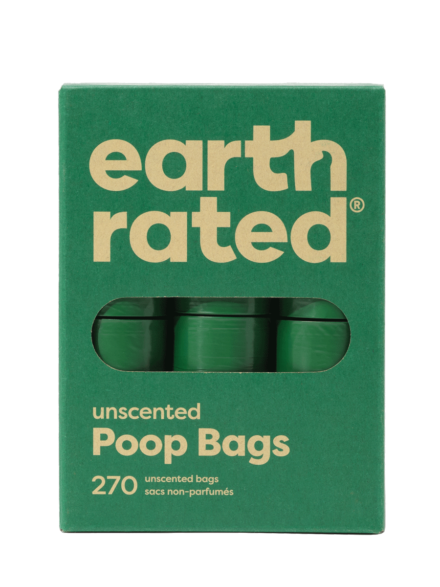 Dog Poop Bag Refill Rolls – Leak-Proof, Extra Strong - Unscented / 270 Bags