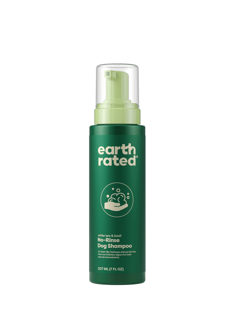 No-Rinse Dog Shampoo - Waterless Foam Cleanser For All Coats A2